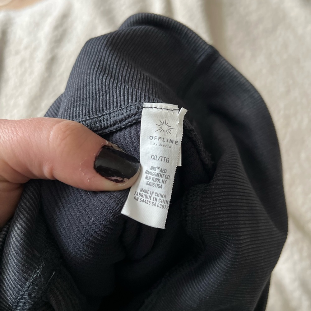 AE Offline ribbed leggings - XXL